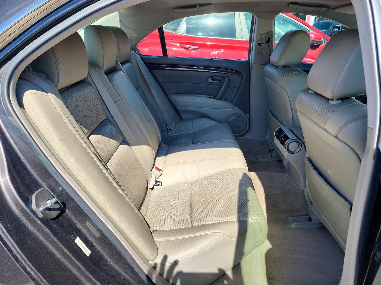 2010 Acura Rl Серый vin: JH4KB2F68AC001809