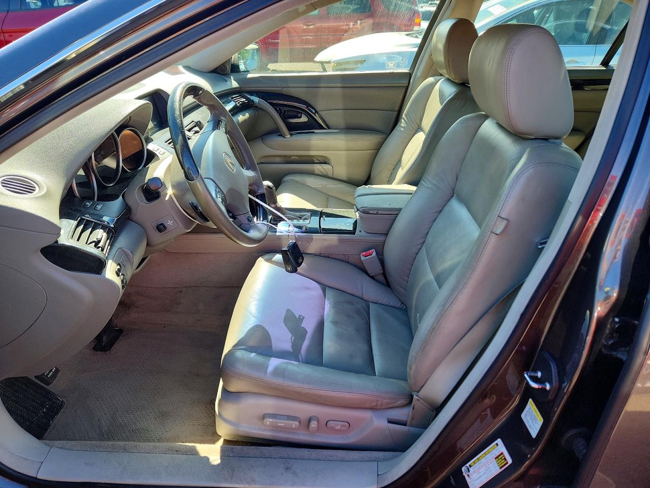 2010 Acura Rl Серый vin: JH4KB2F68AC001809