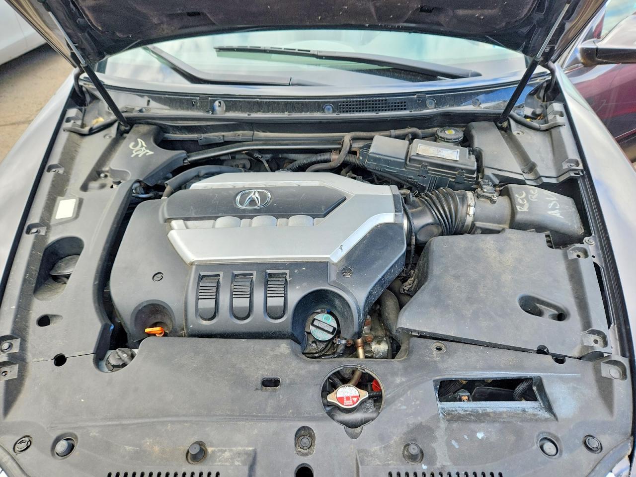 2010 Acura Rl Серый vin: JH4KB2F68AC001809