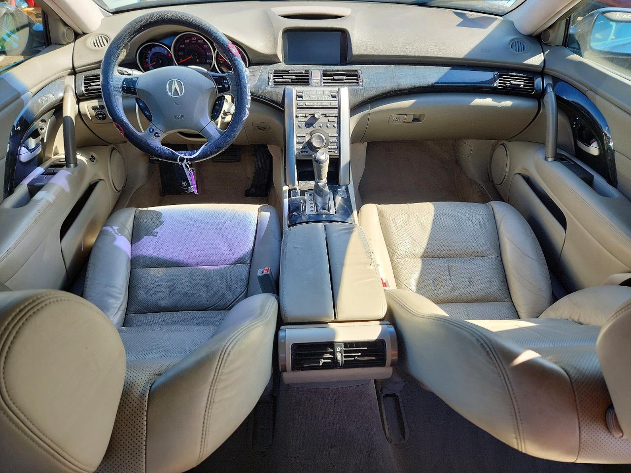 2010 Acura Rl Серый vin: JH4KB2F68AC001809