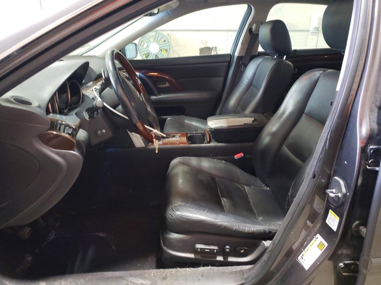 2010 Acura Rl Gray vin: JH4KB2F69AC001477