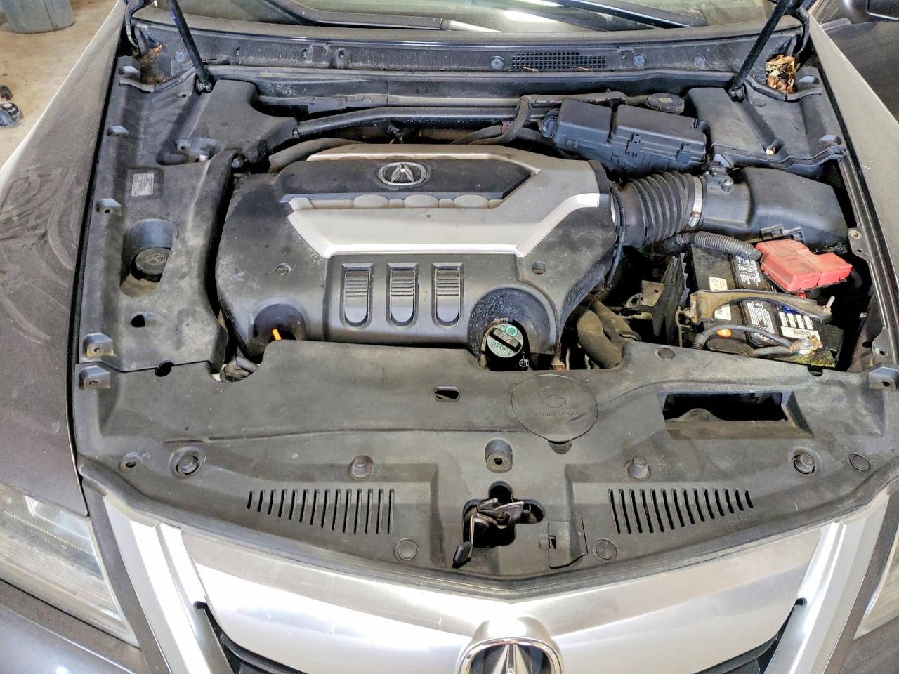 2010 Acura Rl Gray vin: JH4KB2F69AC001477