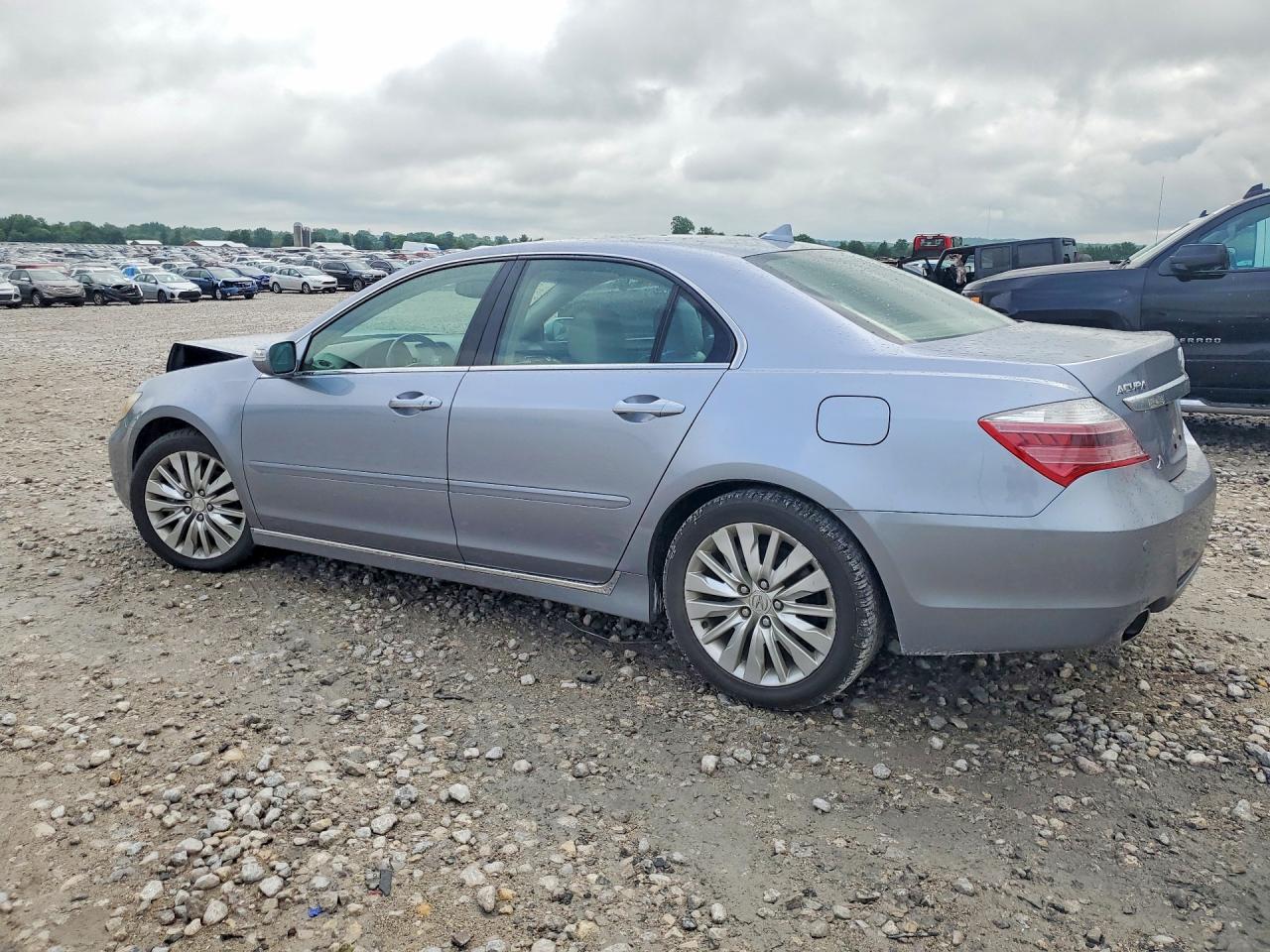 2011 Acura Rl Blue vin: JH4KB2F69BC000802
