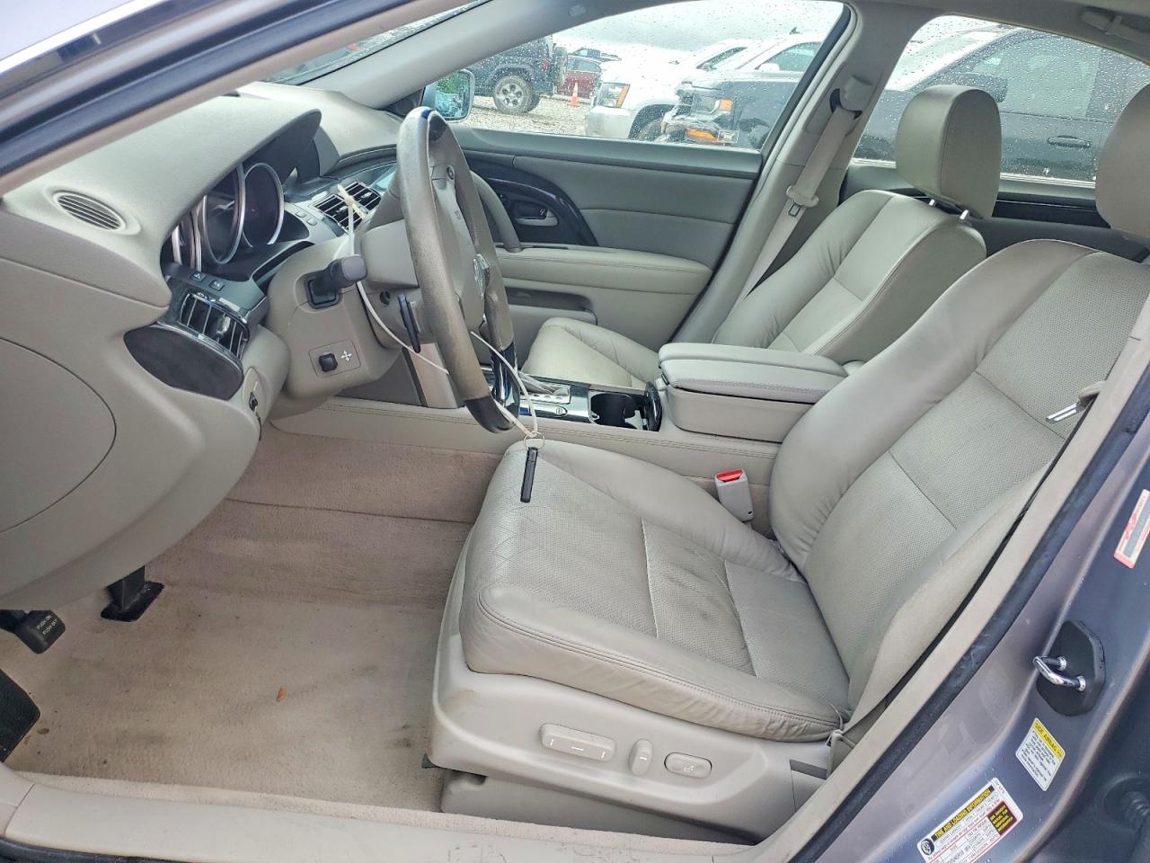 2011 Acura Rl Blue vin: JH4KB2F69BC000802
