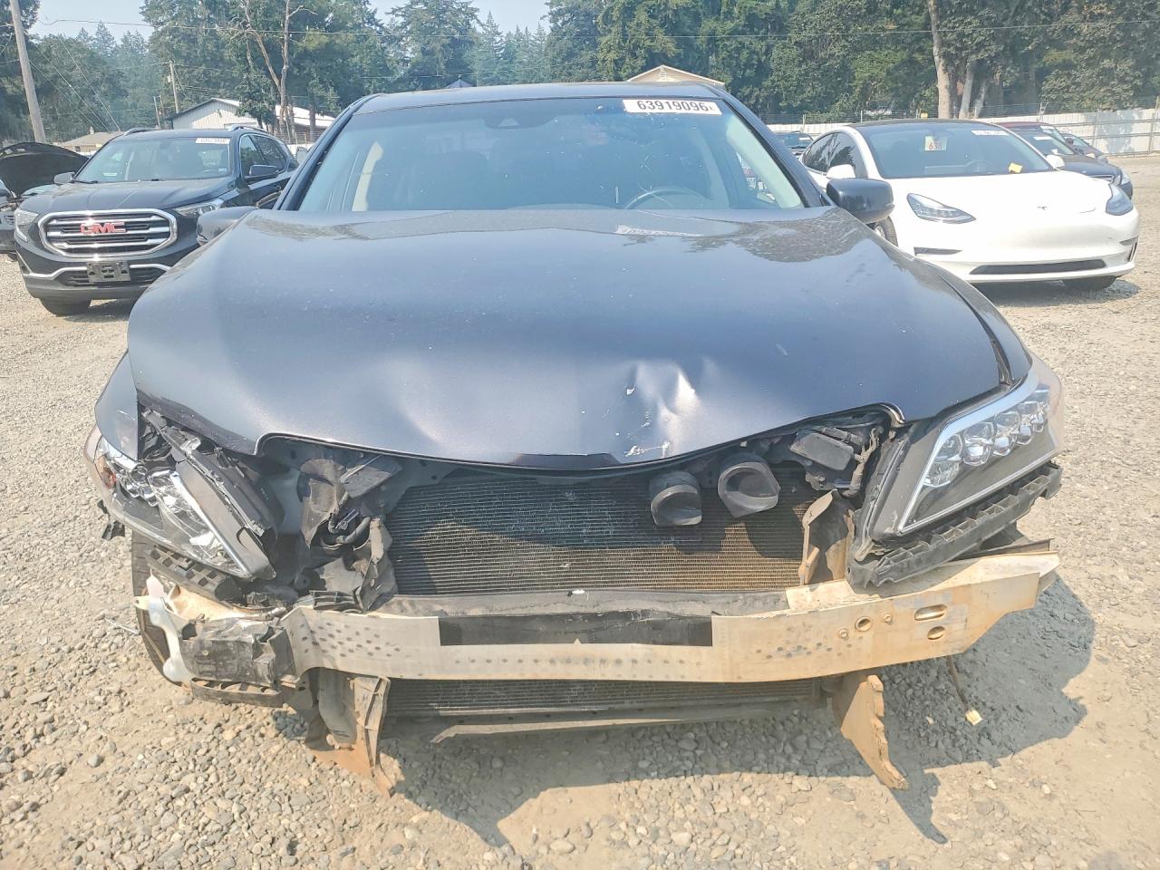 2014 Acura Rlx Gray vin: JH4KC1F30EC001905