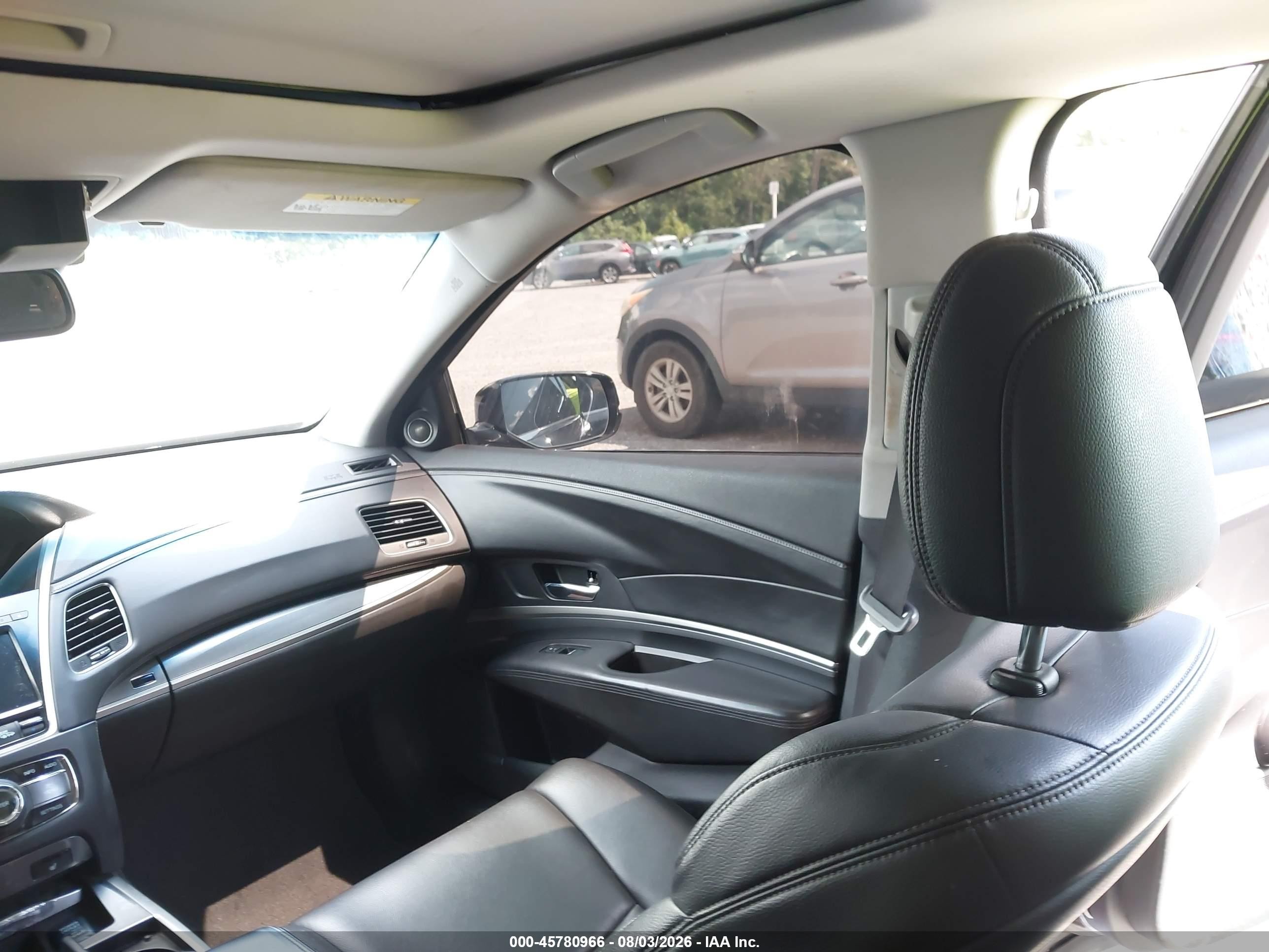 2014 Acura Rlx   Черный vin: JH4KC1F31EC004800