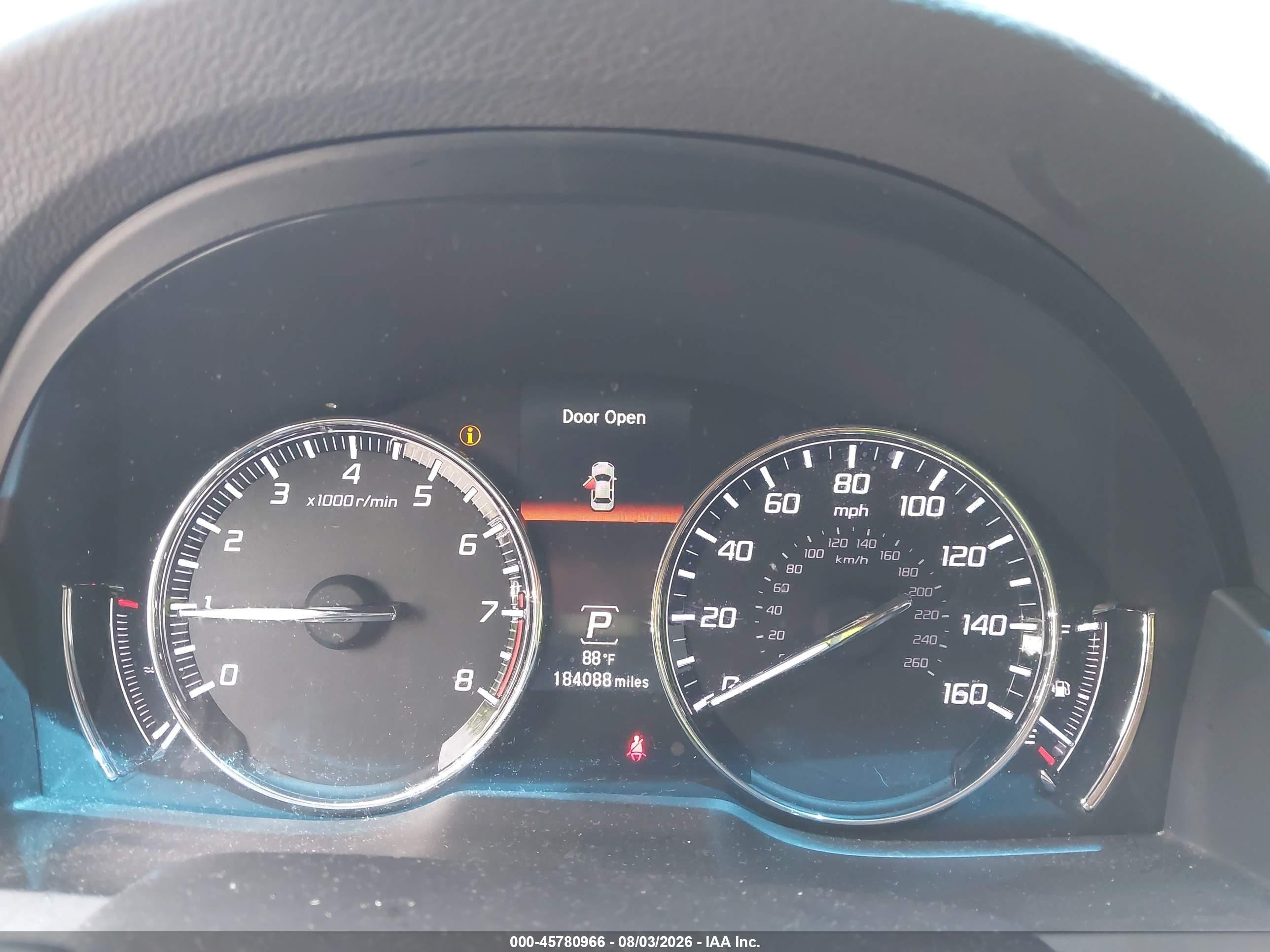 2014 Acura Rlx   Черный vin: JH4KC1F31EC004800