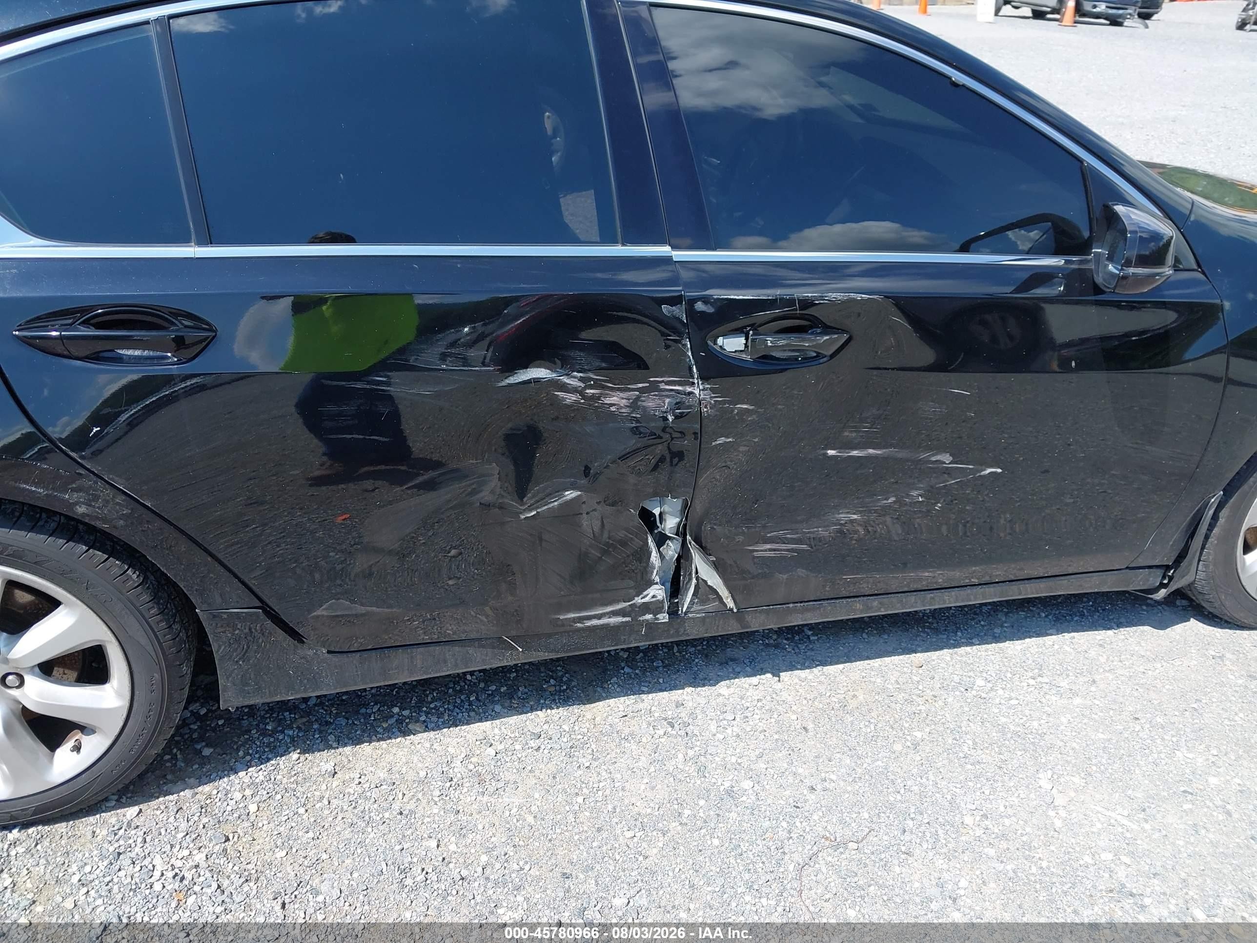 2014 Acura Rlx   Черный vin: JH4KC1F31EC004800