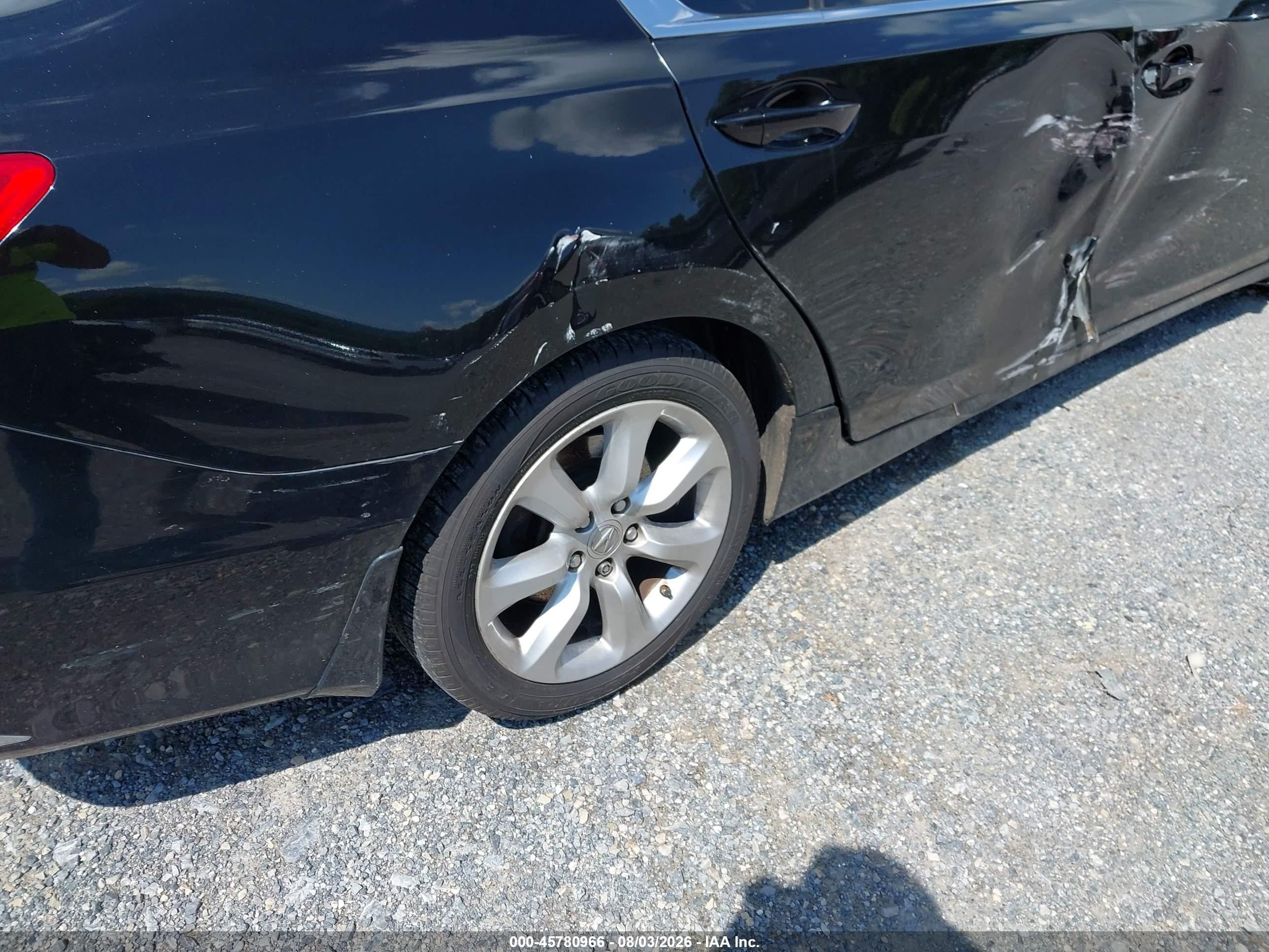 2014 Acura Rlx   Черный vin: JH4KC1F31EC004800