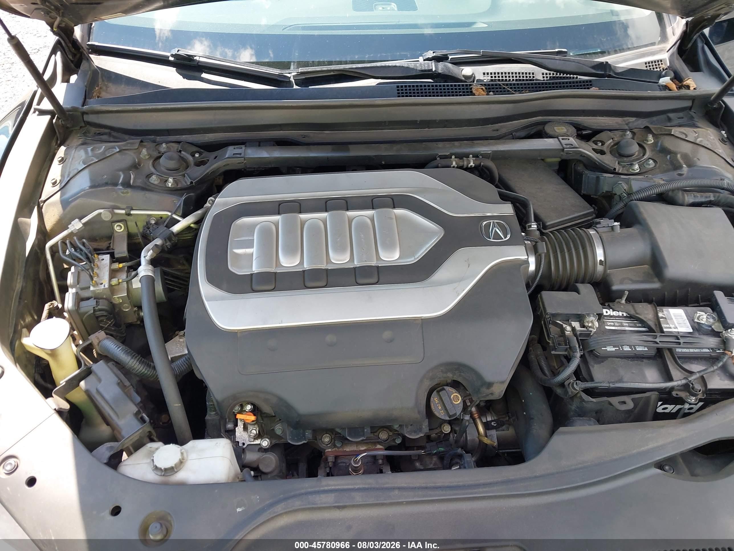 2014 Acura Rlx   Черный vin: JH4KC1F31EC004800