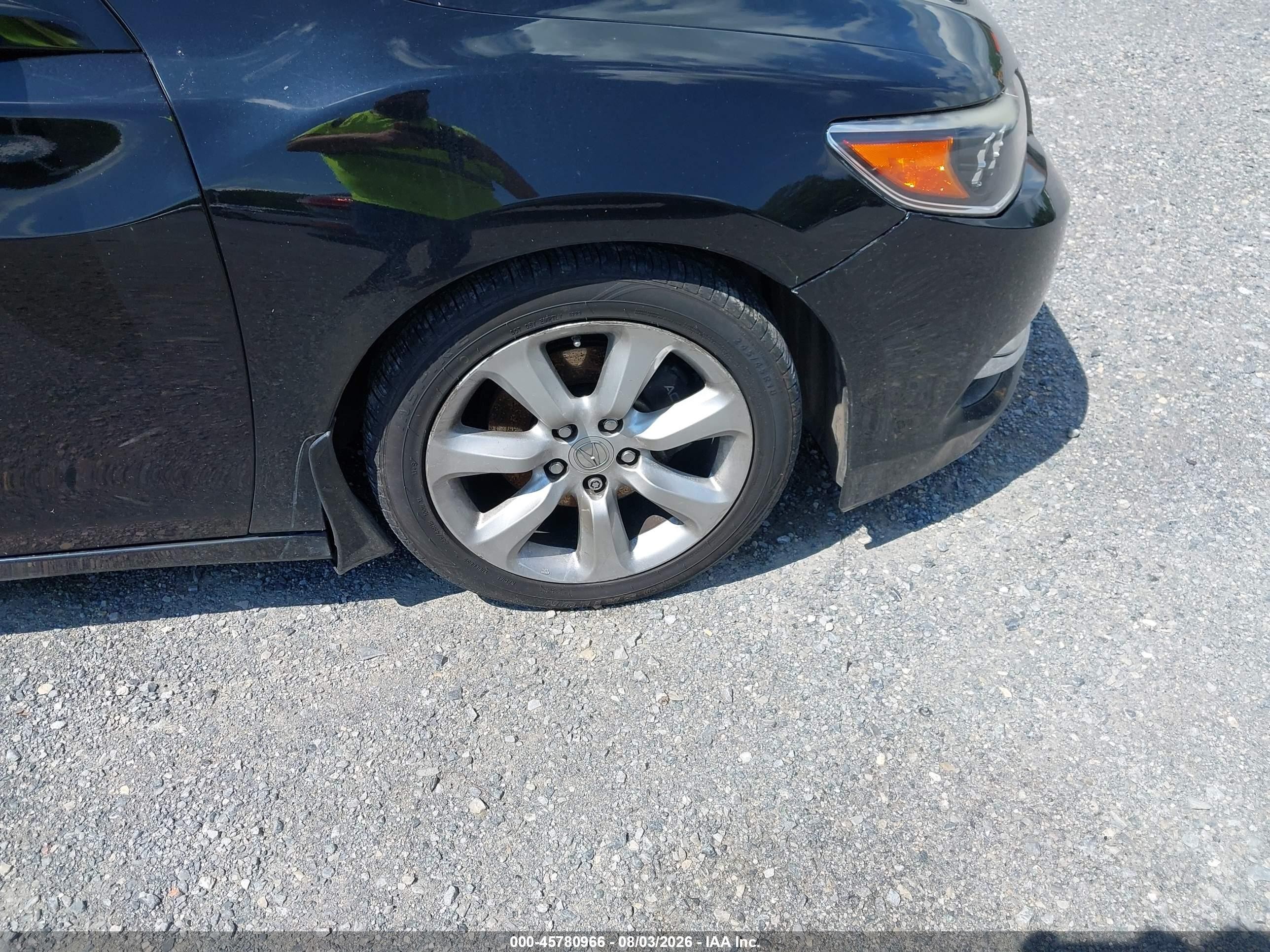 2014 Acura Rlx   Черный vin: JH4KC1F31EC004800