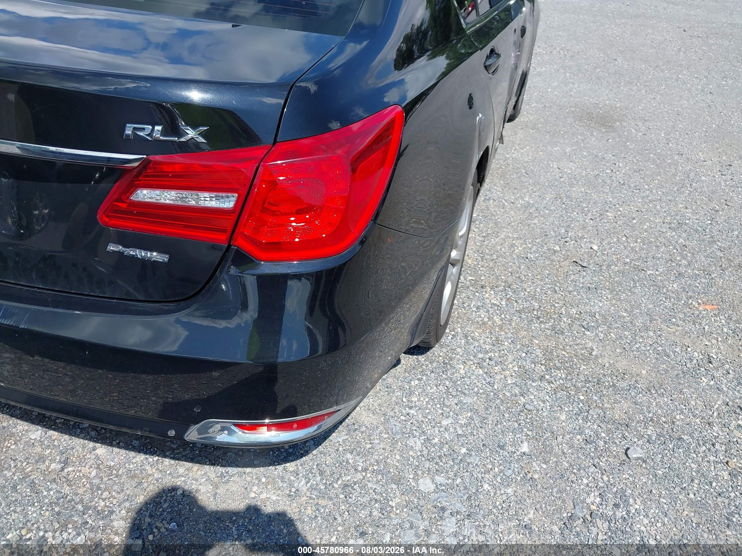 2014 Acura Rlx   Черный vin: JH4KC1F31EC004800