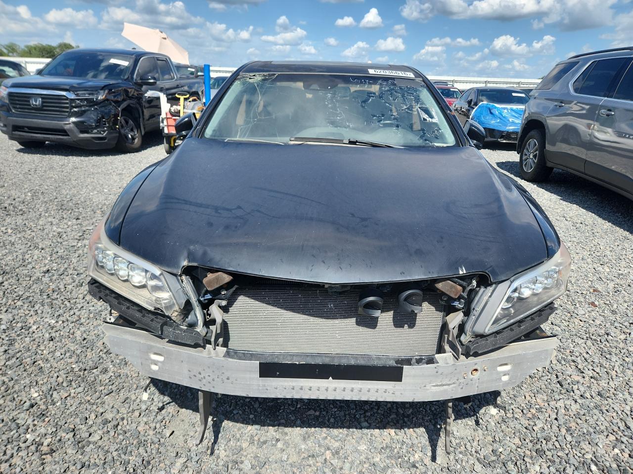 2014 Acura Rlx Black vin: JH4KC1F36EC003223