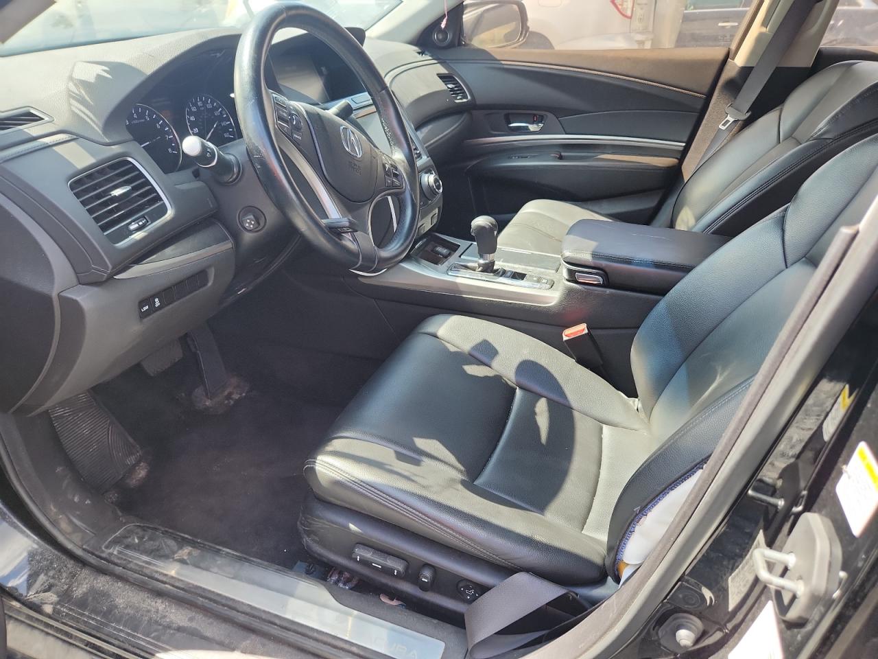 2014 Acura Rlx Black vin: JH4KC1F36EC003223