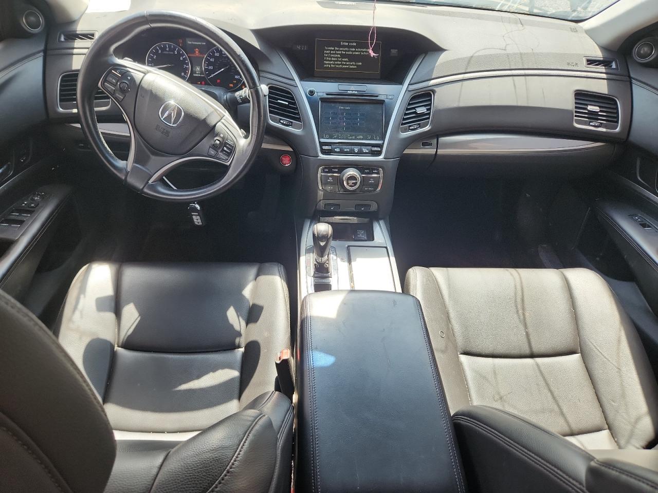 2014 Acura Rlx Black vin: JH4KC1F36EC003223