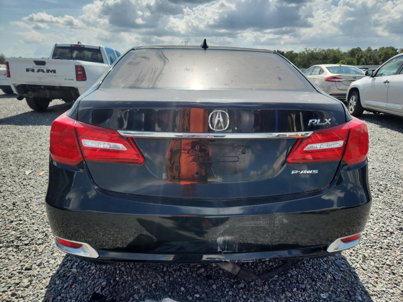 2014 Acura Rlx Black vin: JH4KC1F36EC003223