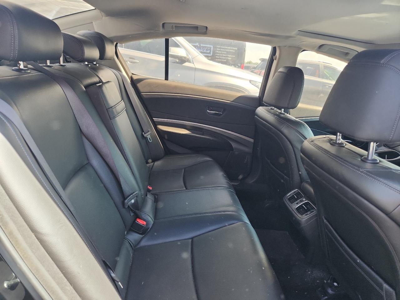 2014 Acura Rlx Black vin: JH4KC1F36EC003223