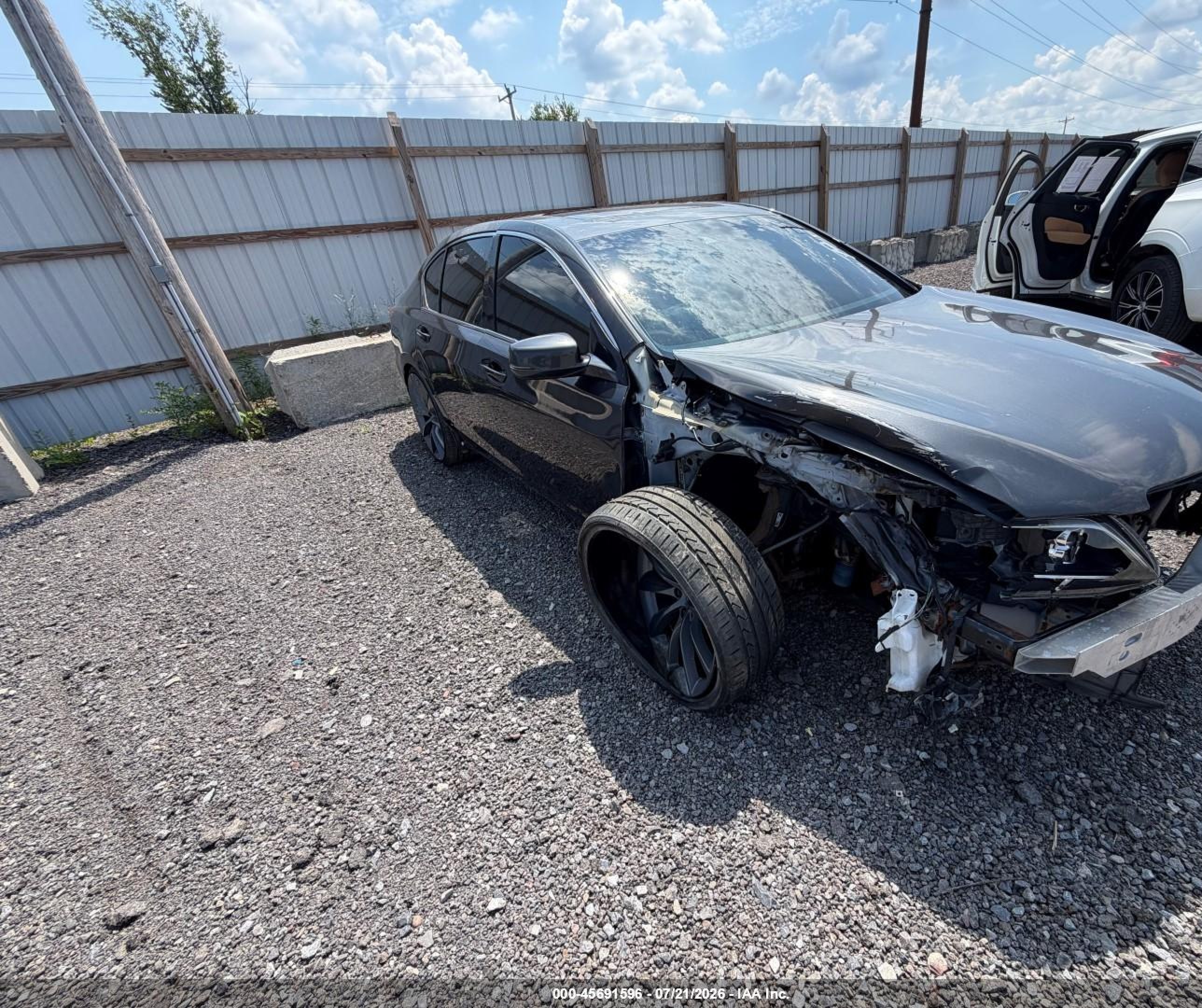 2014 Acura Rlx   Black vin: JH4KC1F36EC003643