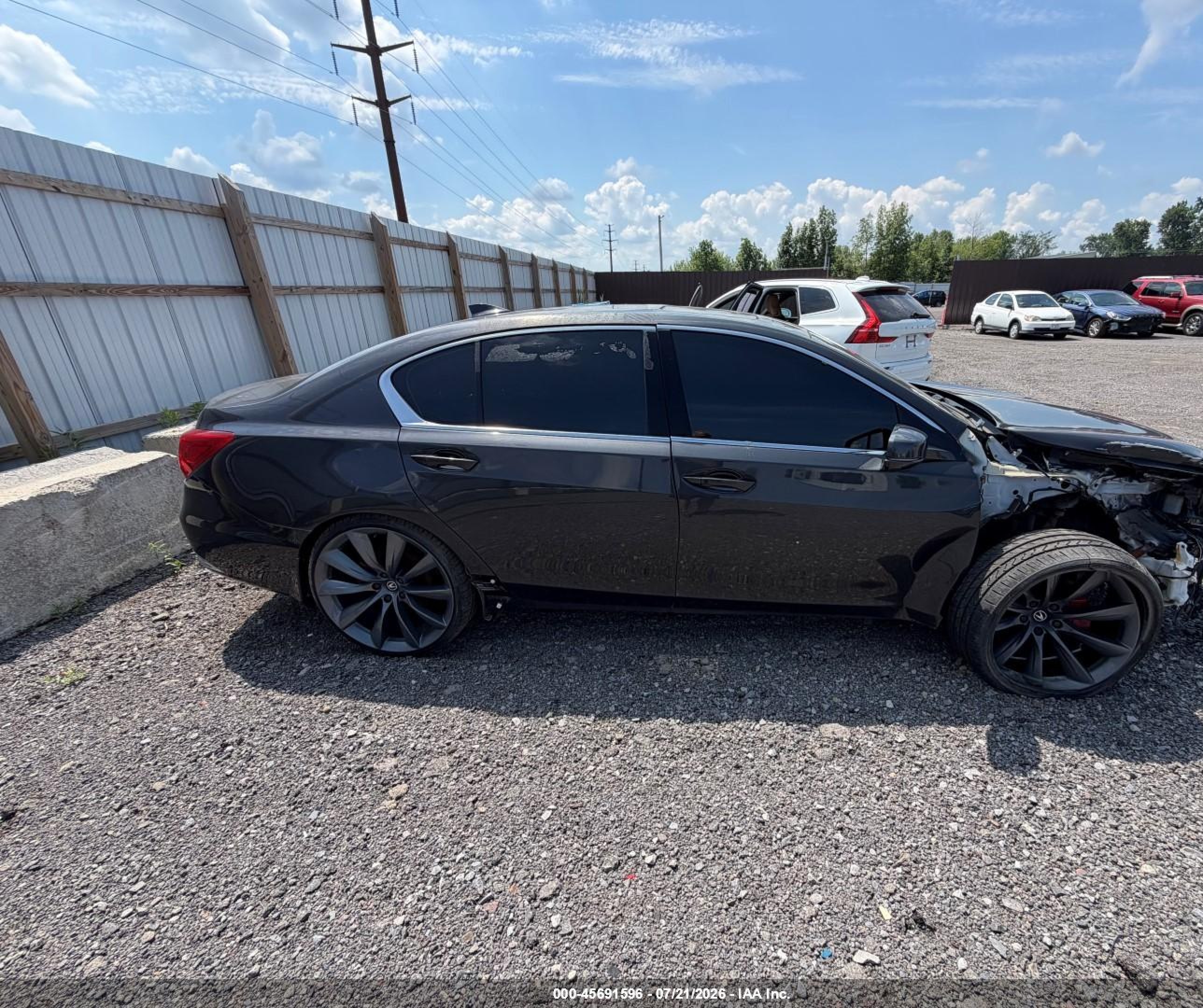 2014 Acura Rlx   Black vin: JH4KC1F36EC003643