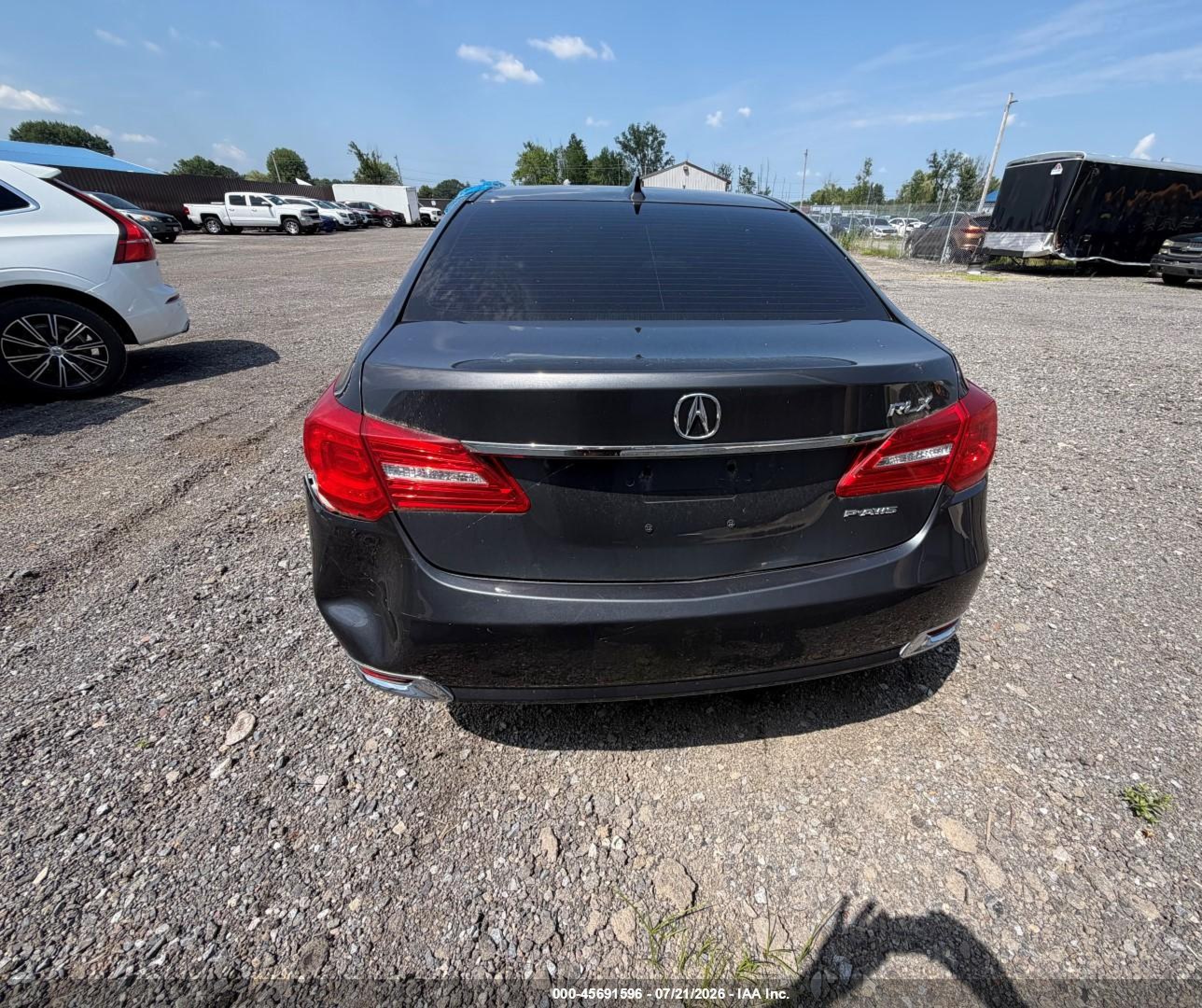 2014 Acura Rlx   Black vin: JH4KC1F36EC003643