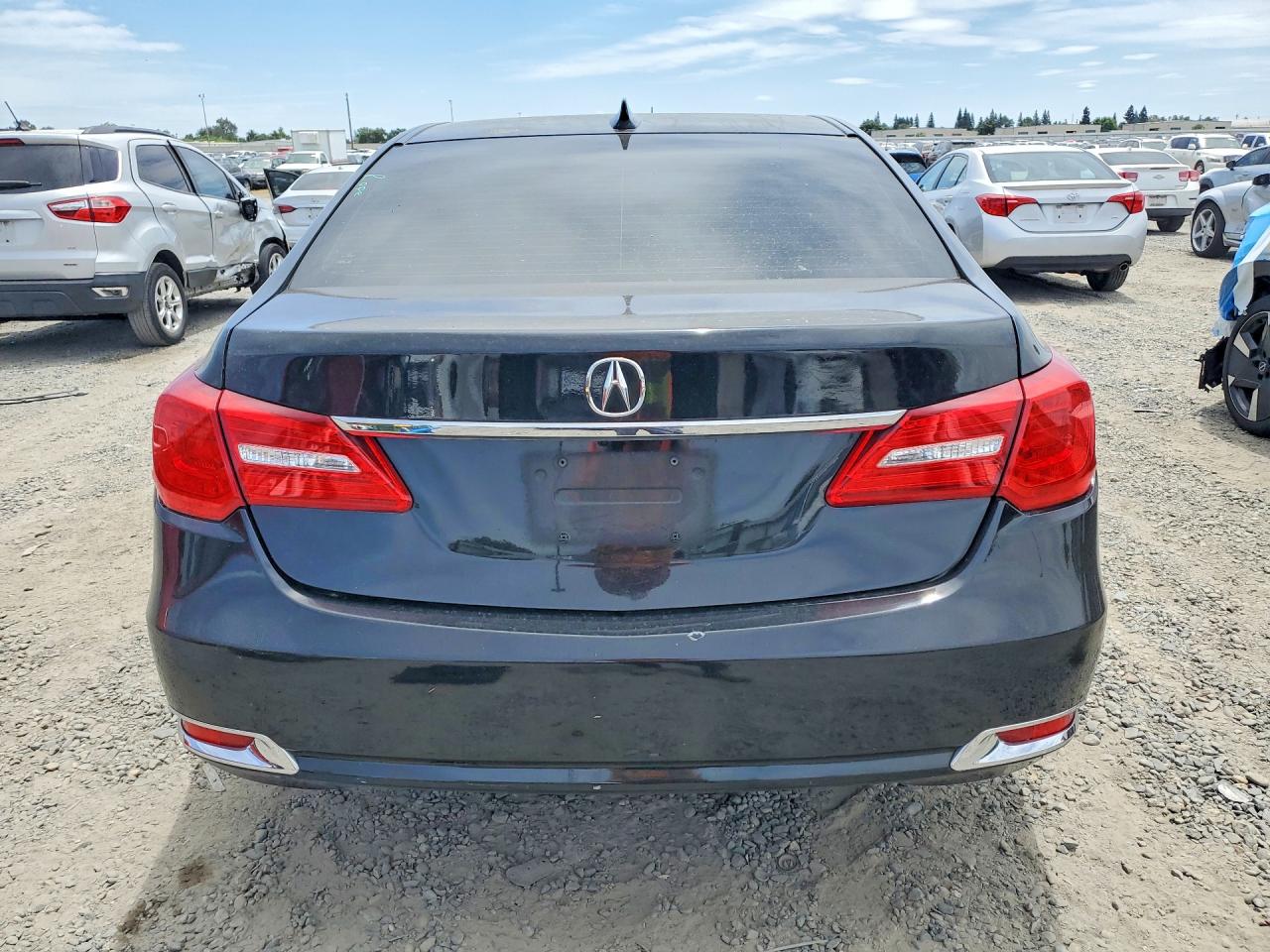 2014 Acura Rlx Black vin: JH4KC1F36EC004808