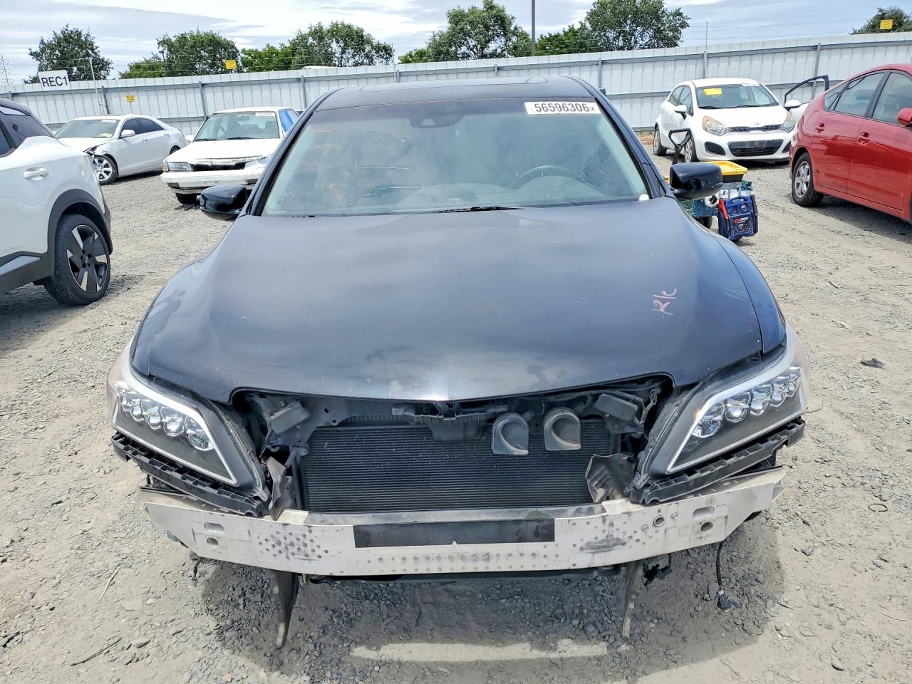 2014 Acura Rlx Black vin: JH4KC1F36EC004808