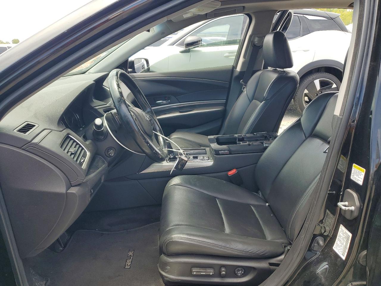 2014 Acura Rlx Black vin: JH4KC1F36EC004808