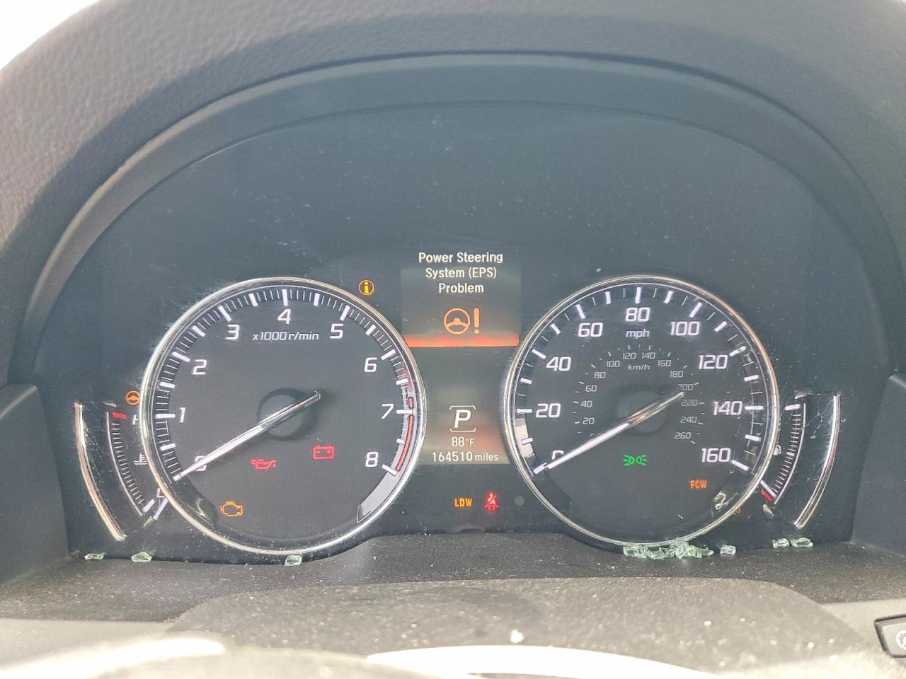 2014 Acura Rlx Black vin: JH4KC1F36EC004808
