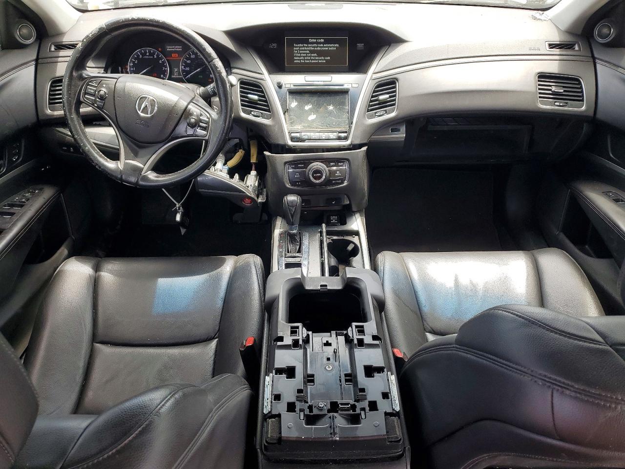 2014 Acura Rlx Black vin: JH4KC1F36EC004808