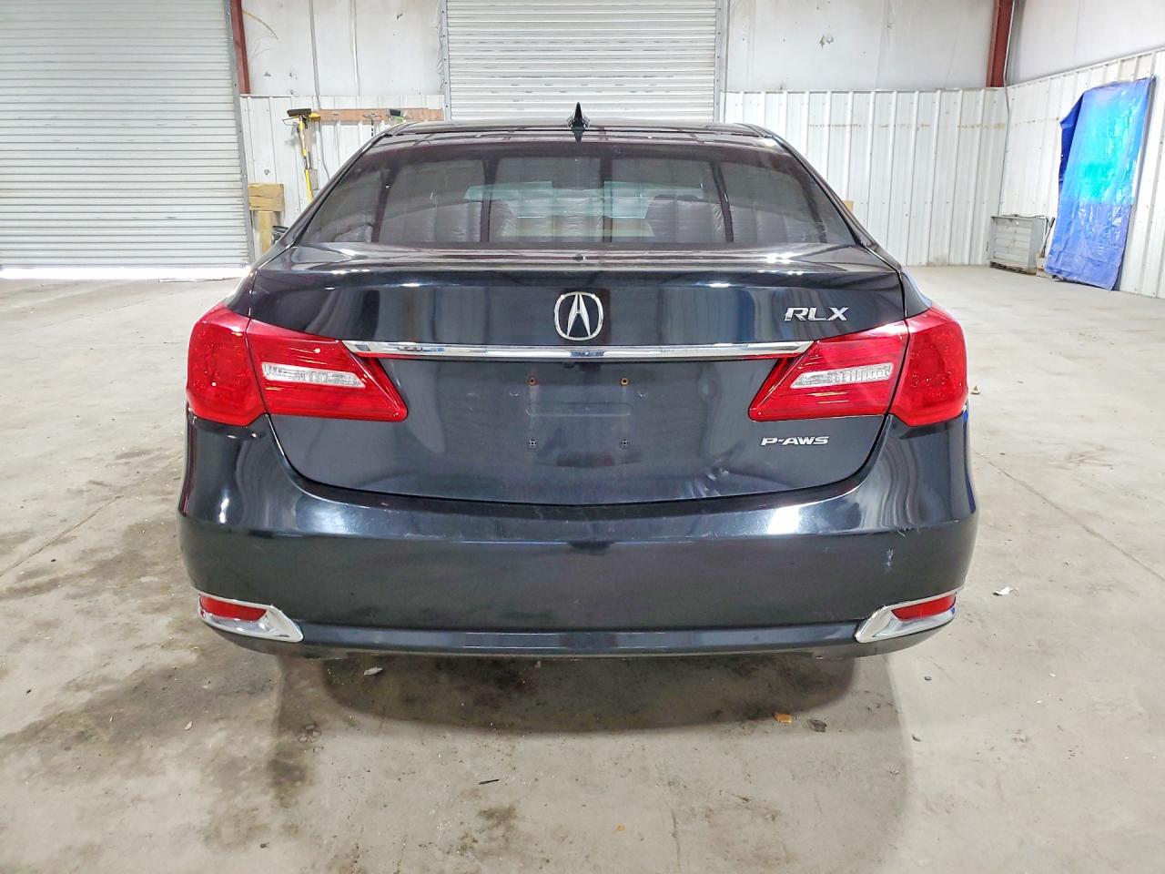 2014 Acura Rlx Black vin: JH4KC1F37EC003232