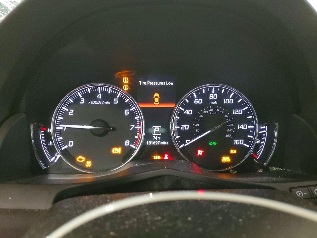 2014 Acura Rlx Black vin: JH4KC1F37EC003232