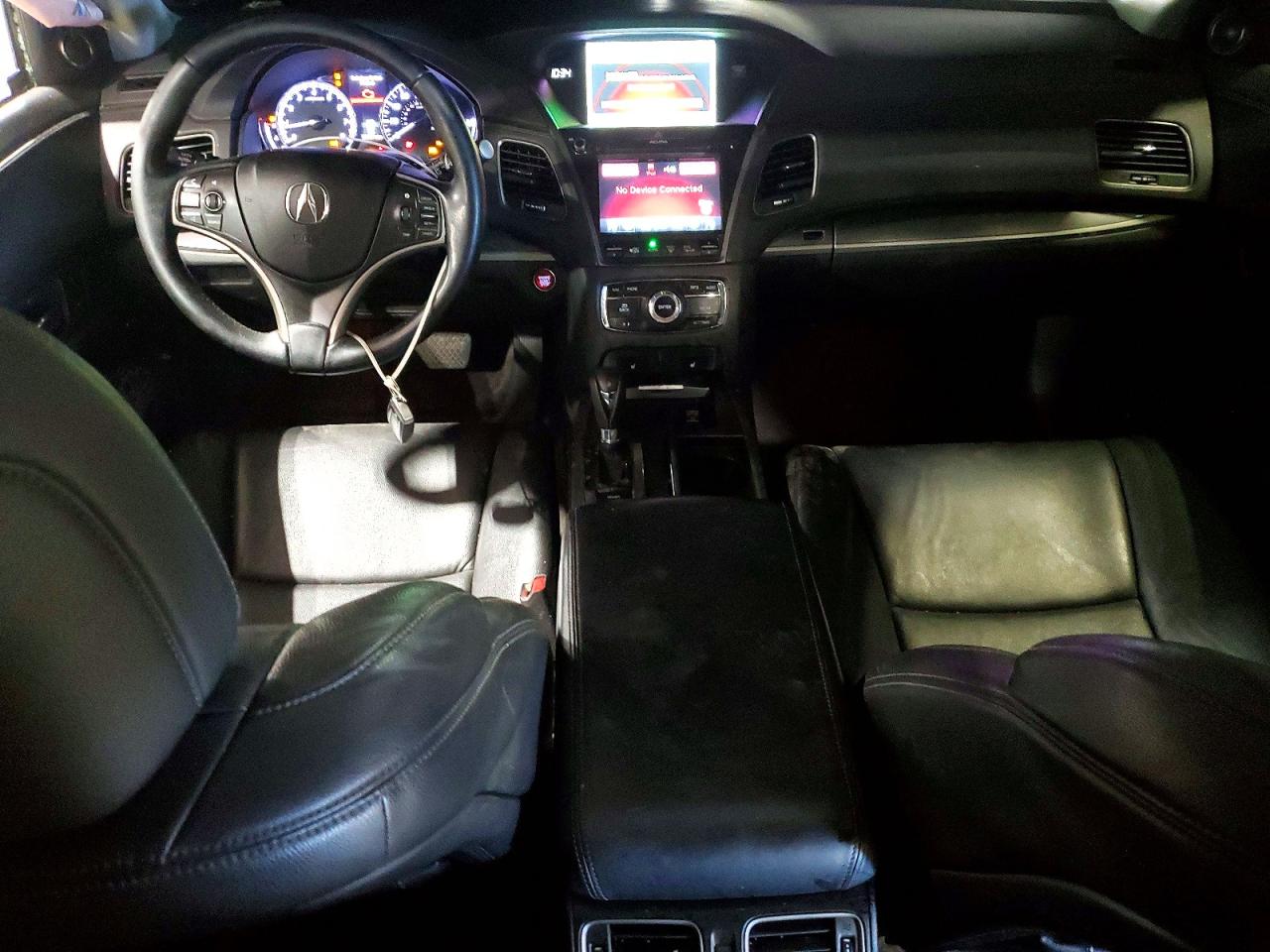 2014 Acura Rlx Black vin: JH4KC1F37EC003232