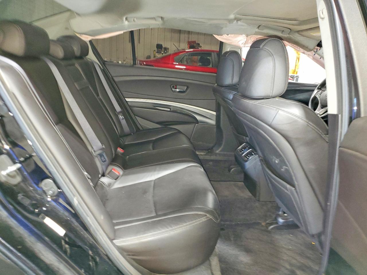 2014 Acura Rlx Black vin: JH4KC1F37EC003232