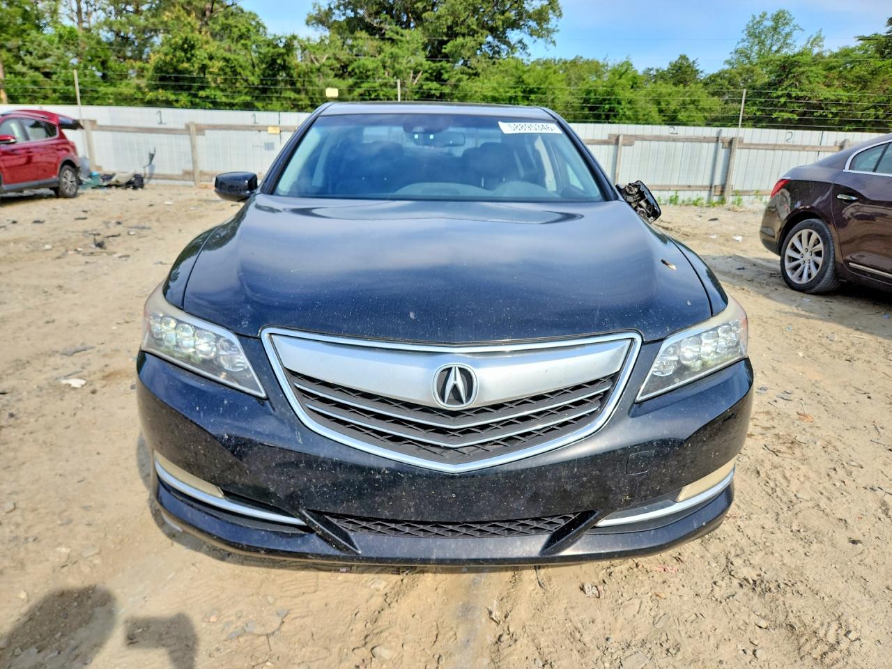 2014 Acura Rlx Tech Black vin: JH4KC1F50EC005549