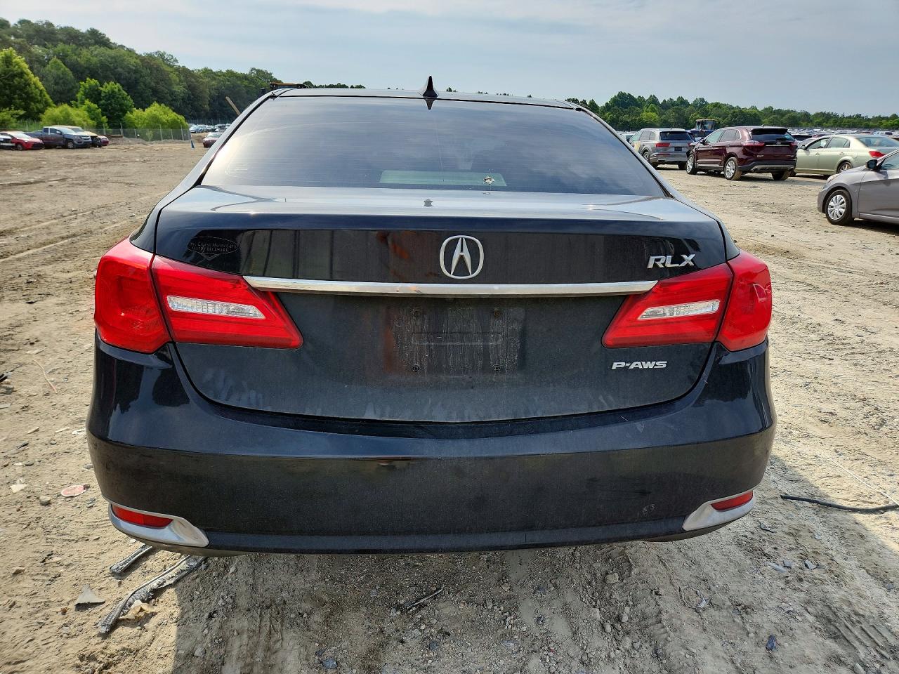 2014 Acura Rlx Tech Black vin: JH4KC1F50EC005549