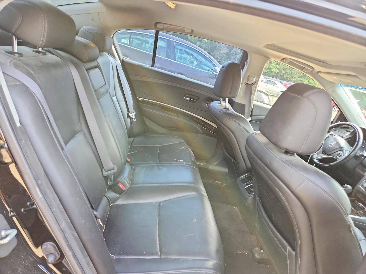 2014 Acura Rlx Tech Black vin: JH4KC1F50EC005549