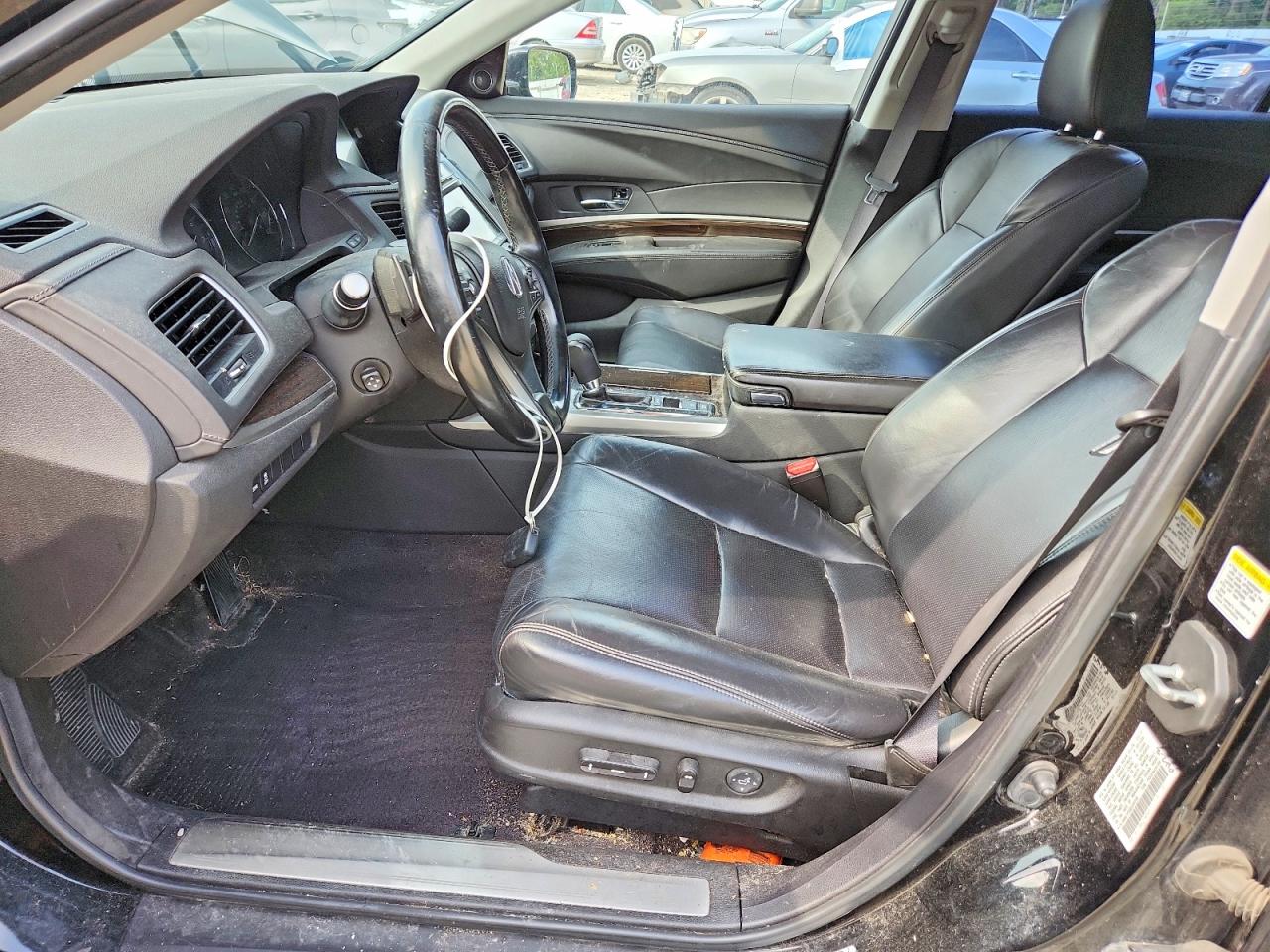 2014 Acura Rlx Tech Black vin: JH4KC1F50EC005549