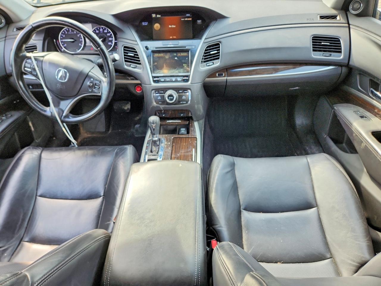 2014 Acura Rlx Tech Black vin: JH4KC1F50EC005549