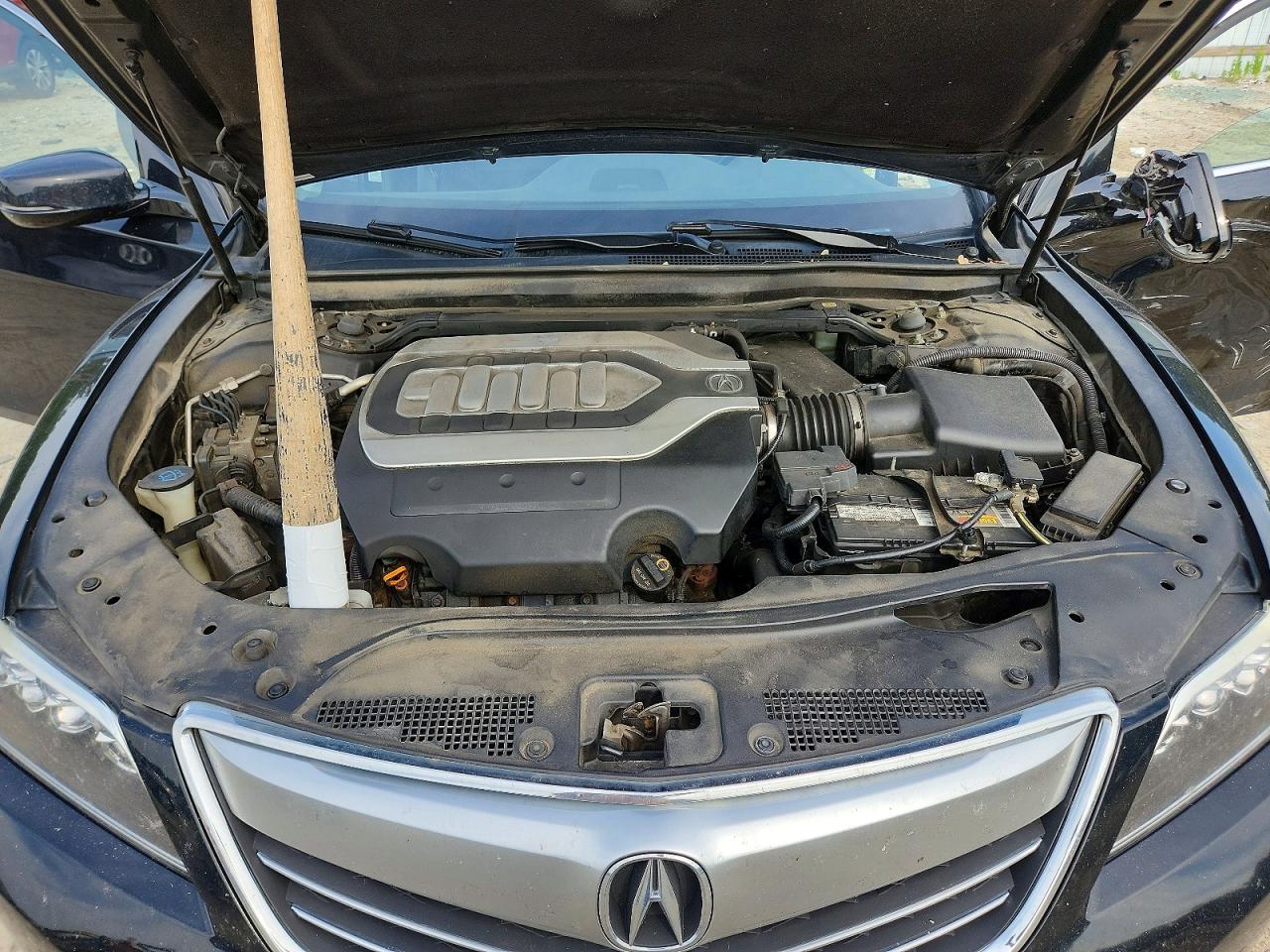 2014 Acura Rlx Tech Black vin: JH4KC1F50EC005549