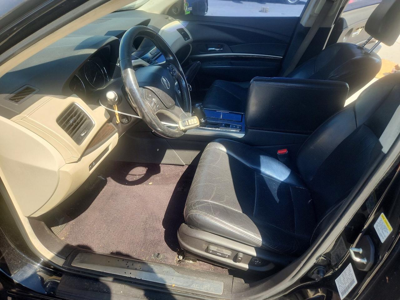 2014 Acura Rlx Tech Black vin: JH4KC1F50EC006197