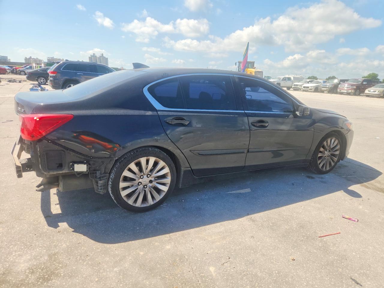 2014 Acura Rlx Tech Black vin: JH4KC1F50EC006197