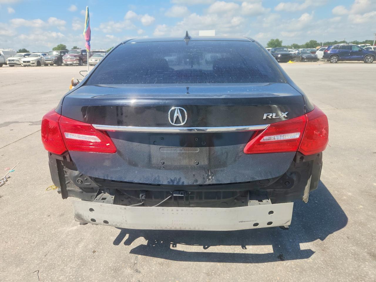 2014 Acura Rlx Tech Black vin: JH4KC1F50EC006197