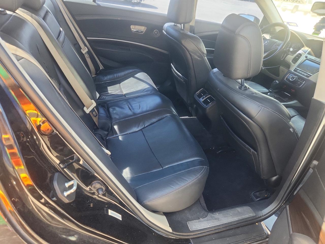 2014 Acura Rlx Tech Black vin: JH4KC1F50EC006197