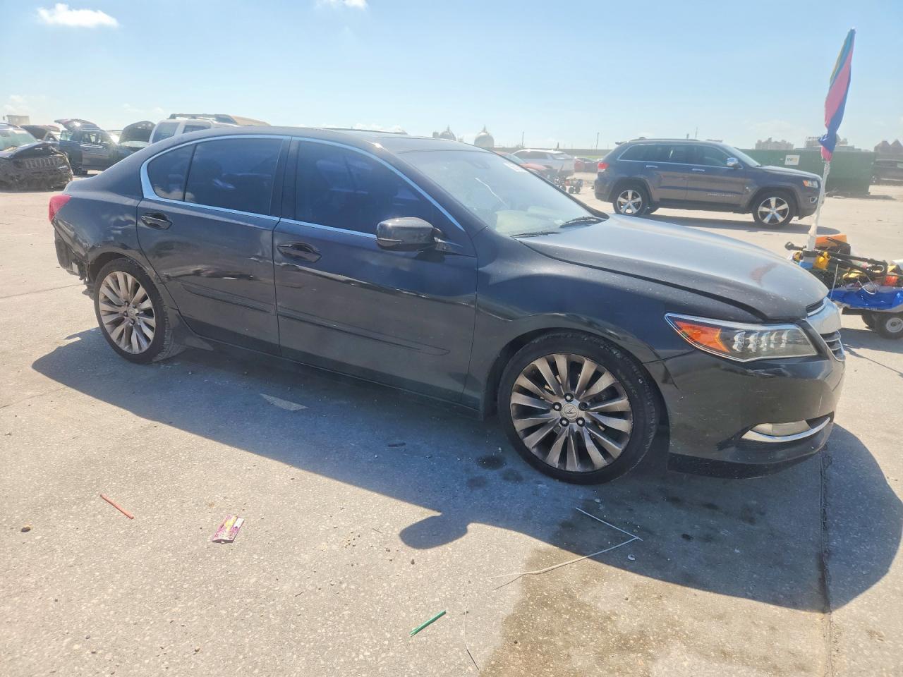2014 Acura Rlx Tech Black vin: JH4KC1F50EC006197