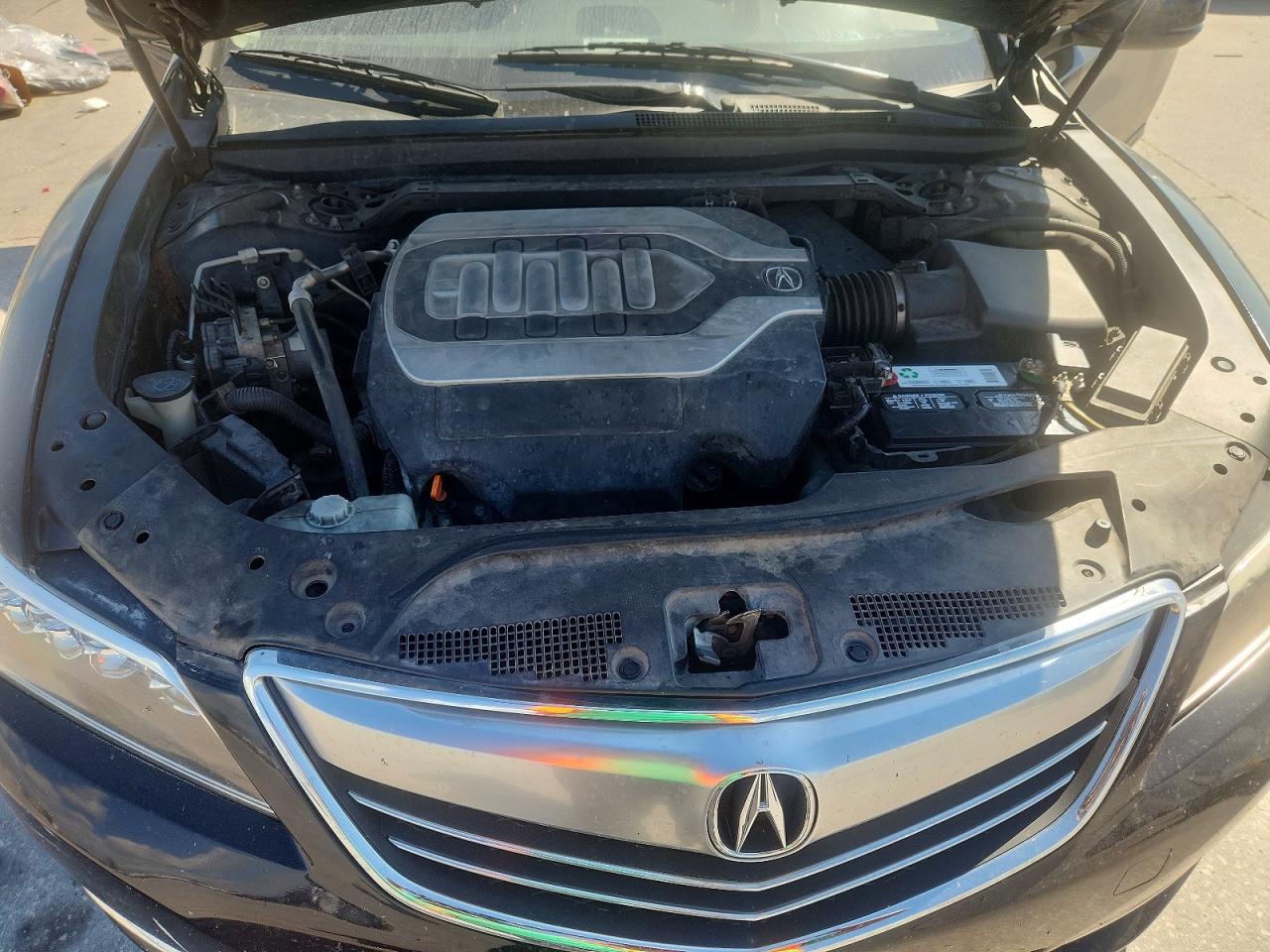 2014 Acura Rlx Tech Black vin: JH4KC1F50EC006197