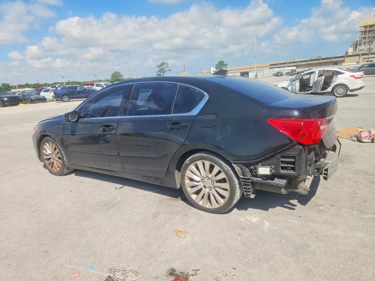 2014 Acura Rlx Tech Black vin: JH4KC1F50EC006197