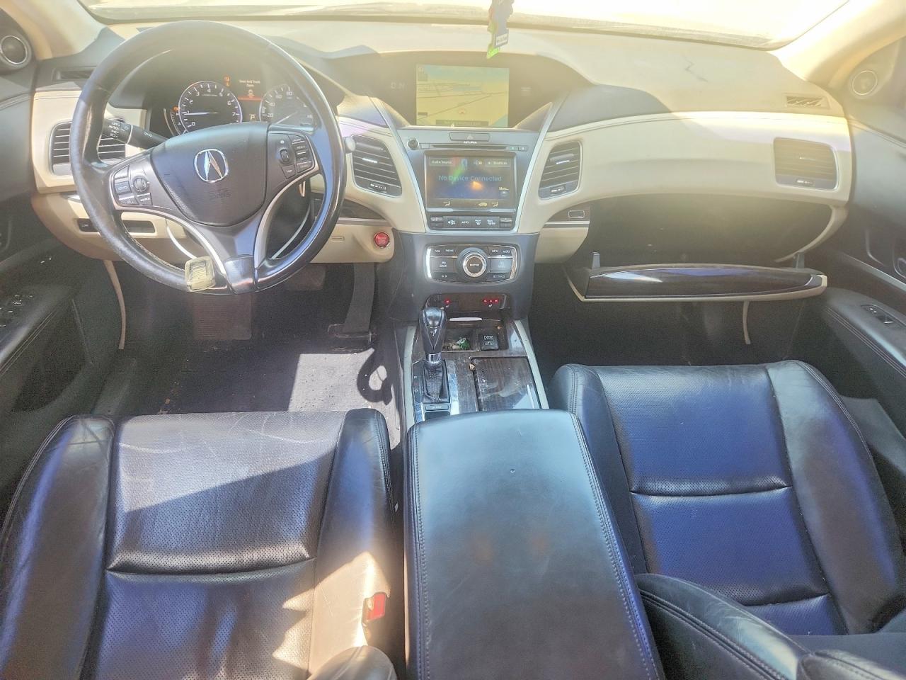 2014 Acura Rlx Tech Black vin: JH4KC1F50EC006197