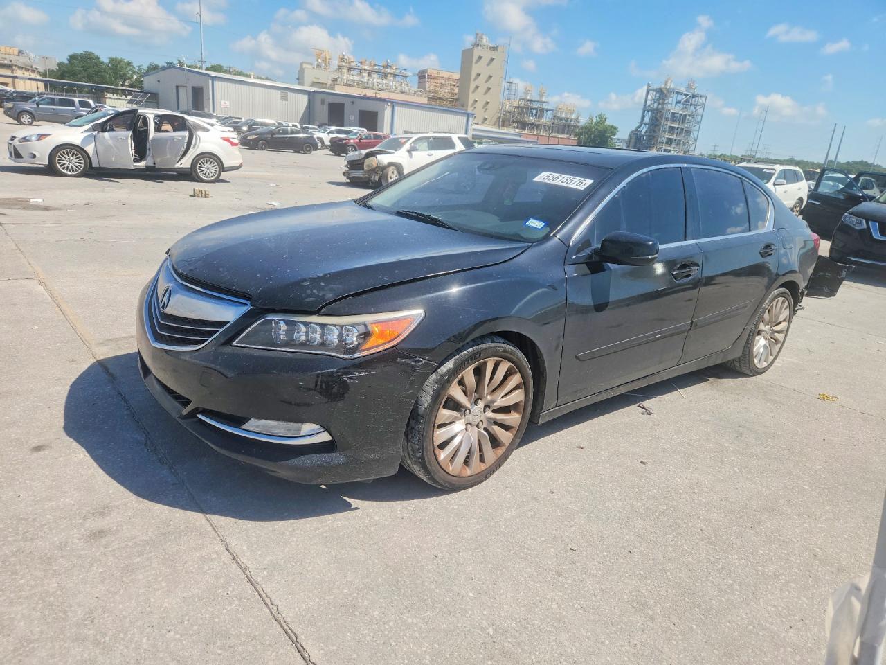 2014 Acura Rlx Tech Black vin: JH4KC1F50EC006197
