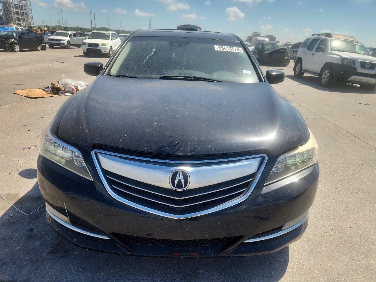 2014 Acura Rlx Tech Black vin: JH4KC1F50EC006197