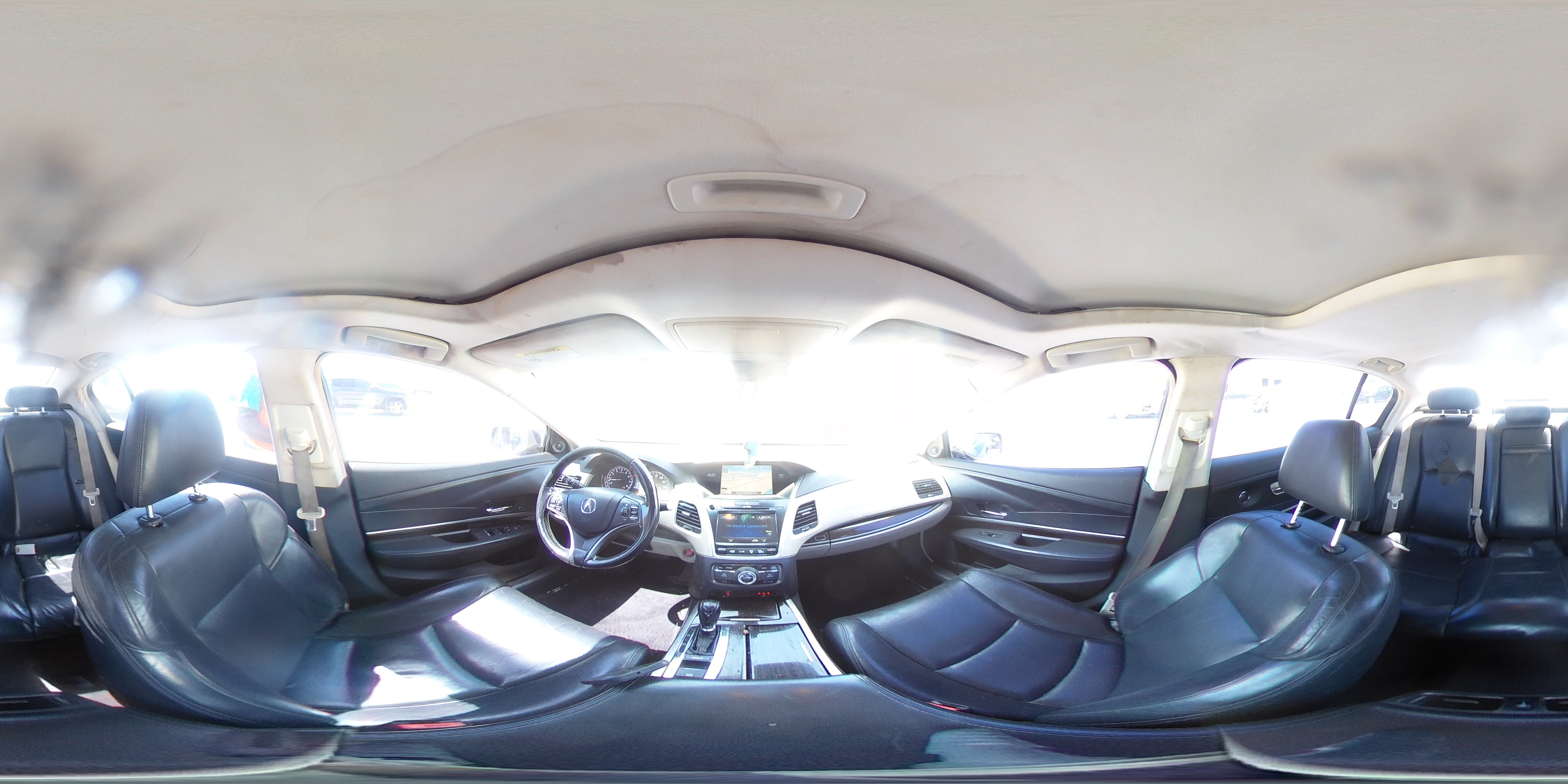 2014 Acura Rlx Tech Black vin: JH4KC1F50EC006197
